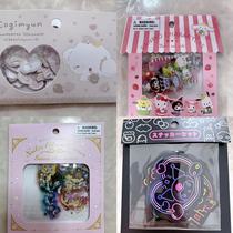 Cute Heart Kurome Student Handbook Material Mobile Phone Decoration Sticker Water Cup Waterproof Sticker