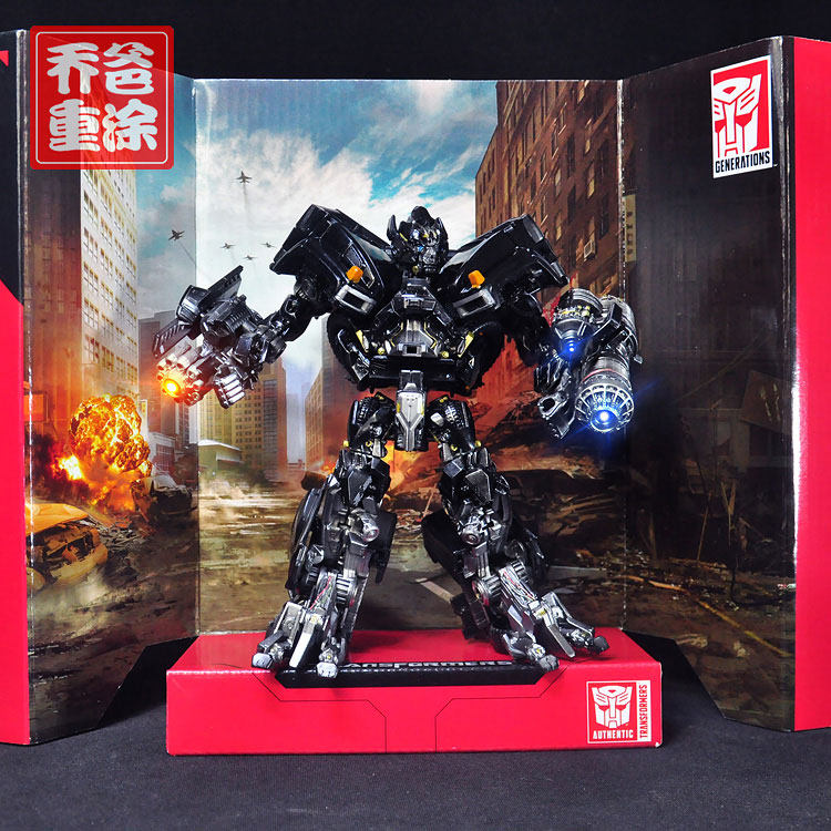 Трансформер 乔爸 重涂 变形金刚 孩之宝 studio series 10周年 ss14  v级铁皮