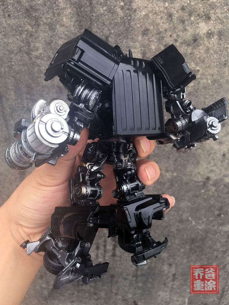 Трансформер 乔爸 重涂 变形金刚 孩之宝 studio series 10周年 ss14  v级铁皮