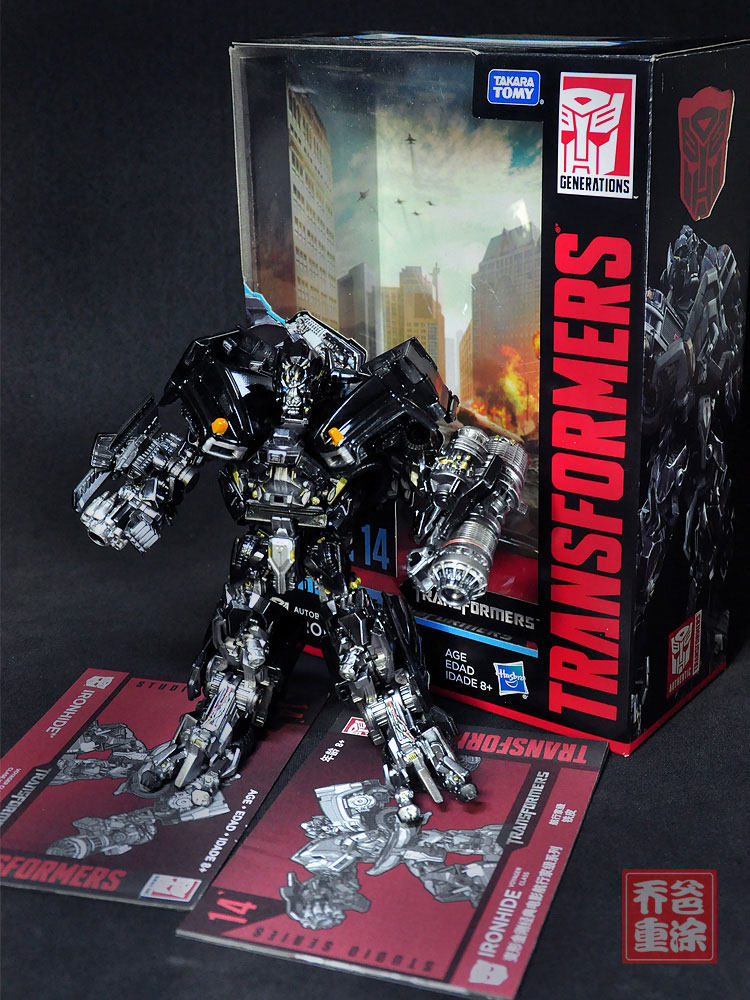 Трансформер 乔爸 重涂 变形金刚 孩之宝 studio series 10周年 ss14  v级铁皮