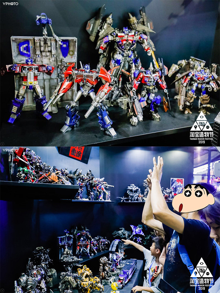 Трансформер 乔爸 重涂 变形金刚 孩之宝 studio series 10周年 ss14  v级铁皮