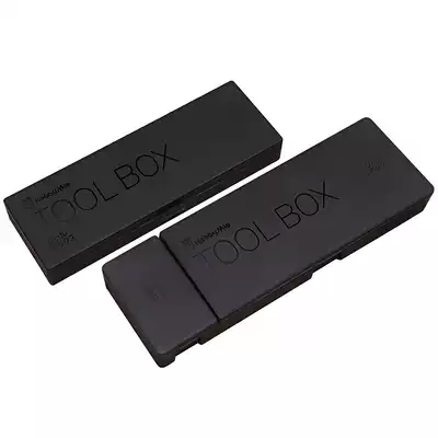 Joe dad repainted Meow craftsman HOBBY-MIO model tool box portable storage box sundries storage