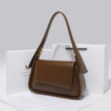 Сумка через плечо, демисезонная сумка на одно плечо, сумка подмышку, Гонконг, изысканный стиль