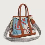 Небольшая дизайнерская окрашенная сумка через плечо, Гонконг