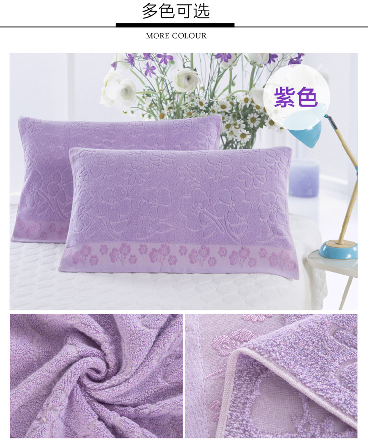 vài đám cưới Counter chính hãng đồng bằng cotton 100% cotton đơn gối dày hơn một cặp vận chuyển tải - Khăn gối áo gối lụa