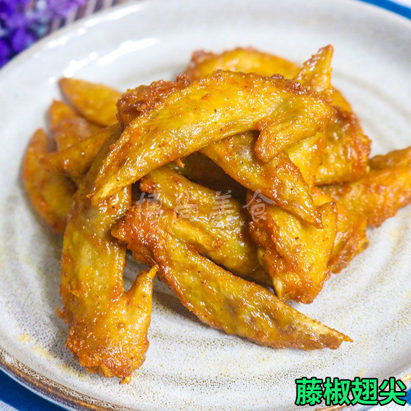 藤椒鸡中翅：小翅膀大味道背后的美食革命