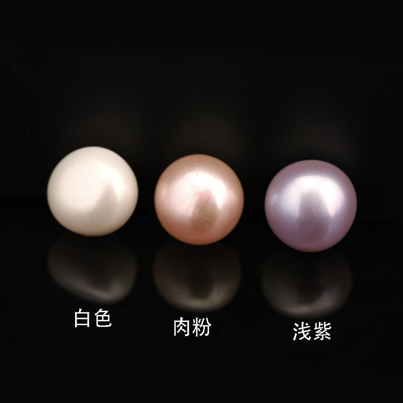 4A Grade Freshwater Genuine Pearl Buttons, Nearly Flawless, for Cheongsam Shirts, Cardigans, White Buttons, Fashionable and Versatile Pendant Accessories 4A Grade Freshwater Genuine Pearl Buttons, Nearly Flawless, for Cheongsam Shirts, Cardigans, White Buttons, Fashionable and Versatile Pendant Accessories