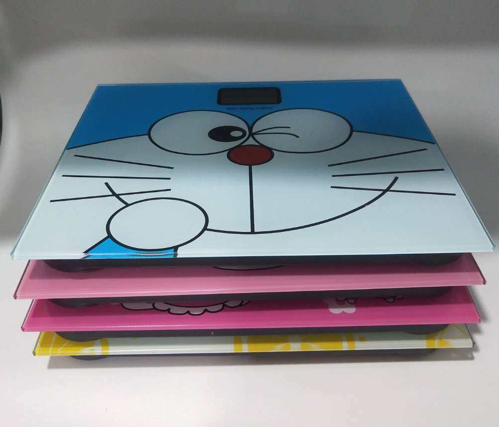 Mini-body electronic says home weight weighing scale portable cute student dorm room with -Taobao