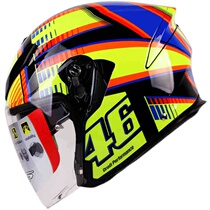 Italy AGV motorcycle double lens half helmet K5 JET summer domestic breathable helmet Four Seasons locomotive sports car