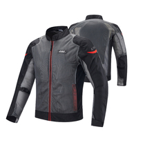 LS2 motorcycle mesh riding suit Four Seasons breathable anti-drop locomotive suit mens and womens knightssuit suit