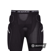 Scoyco feather cross-country motorcycle armor pants mens protective shorts riding racing protective gear hip protection summer breathable