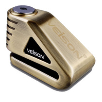 VEISON Weichen motorcycle lock disc brake lock electric car anti-theft waterproof lock Mavericks car lock large car lock disc lock