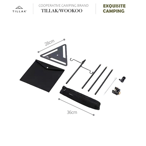 Tillak Outdoor Camping Aluminum сплав склад