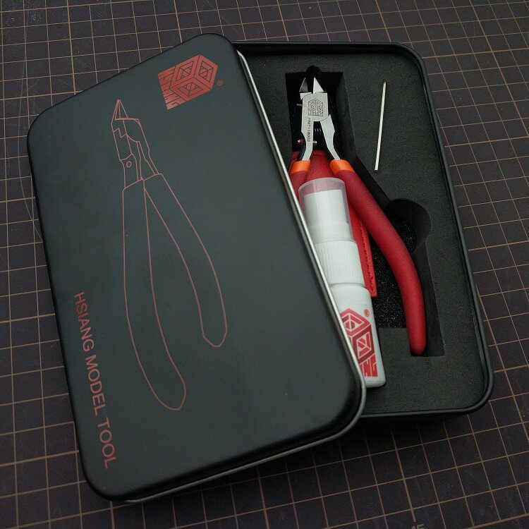 Box brand No 2 shear pliers HMT-18002 model assembly special shear pliers double-edged take-up sub-pliers sharp