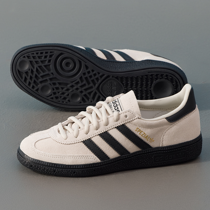 Adidas Originals Men's and Women's Shoes Handball Spezial Versatile Trendy Sports Casual Shoes Jr3667