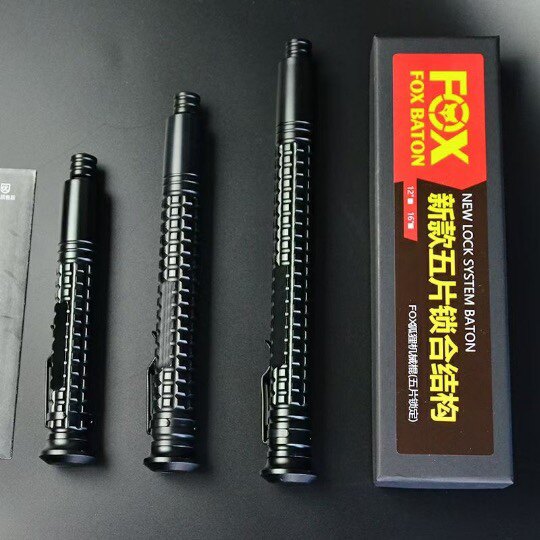Brand new original Fox Fox Fox Fox Cam Lock Machinery Flex Stick-proof on-board ladies Night Run Law Enforcement-Taobao