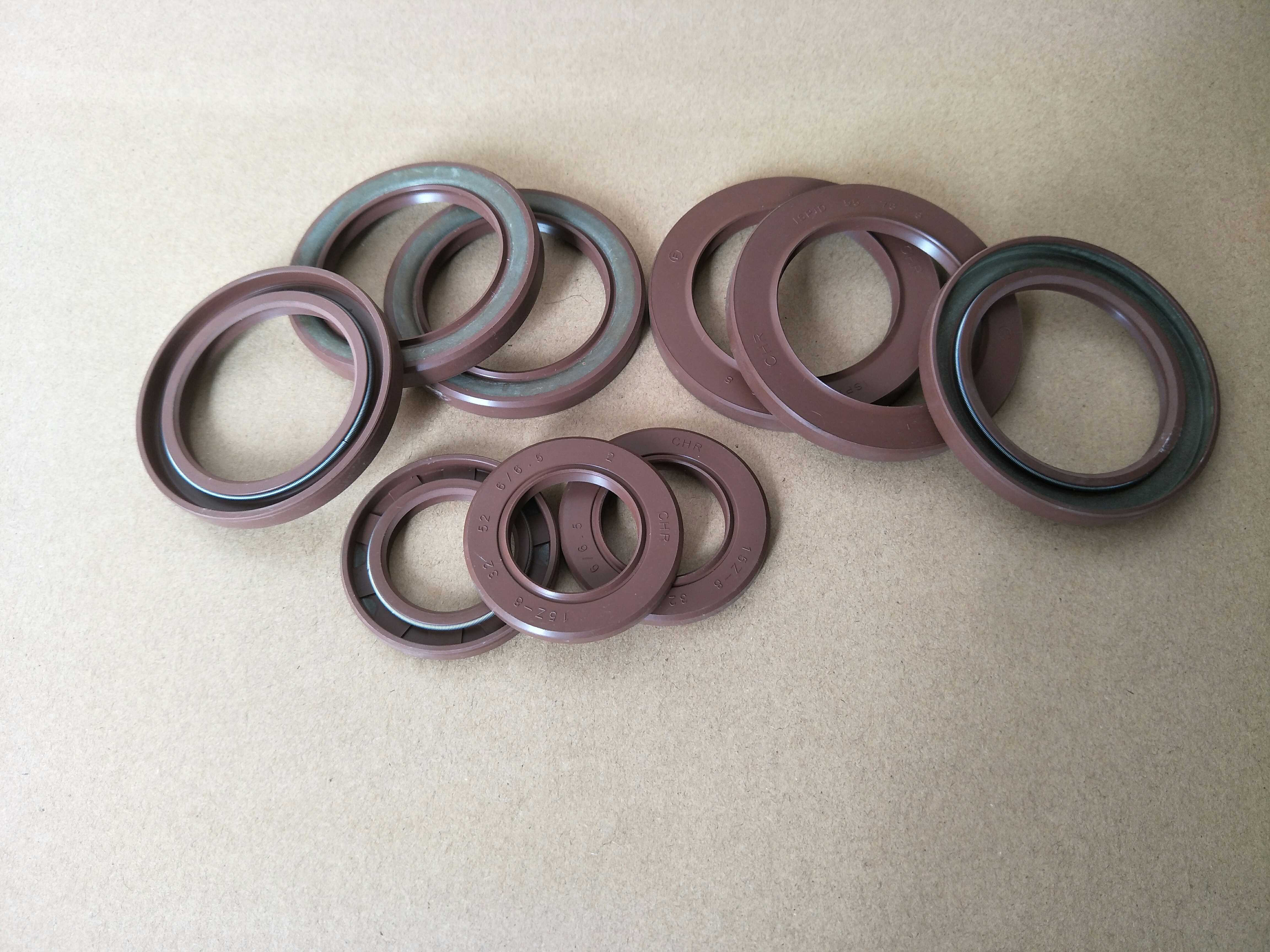 15Z 25*42*10 CHR fluorine rubber skeleton pressure resistant oil seal hydraulic pump hydraulic motor oil pump