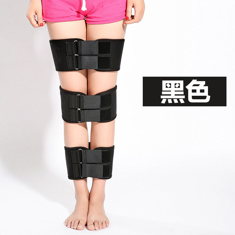 韓國O型腿矯正帶綁腿帶X型羅圈腿糾正器背揹佳⑩兒直腿美腿儀綁腿帶