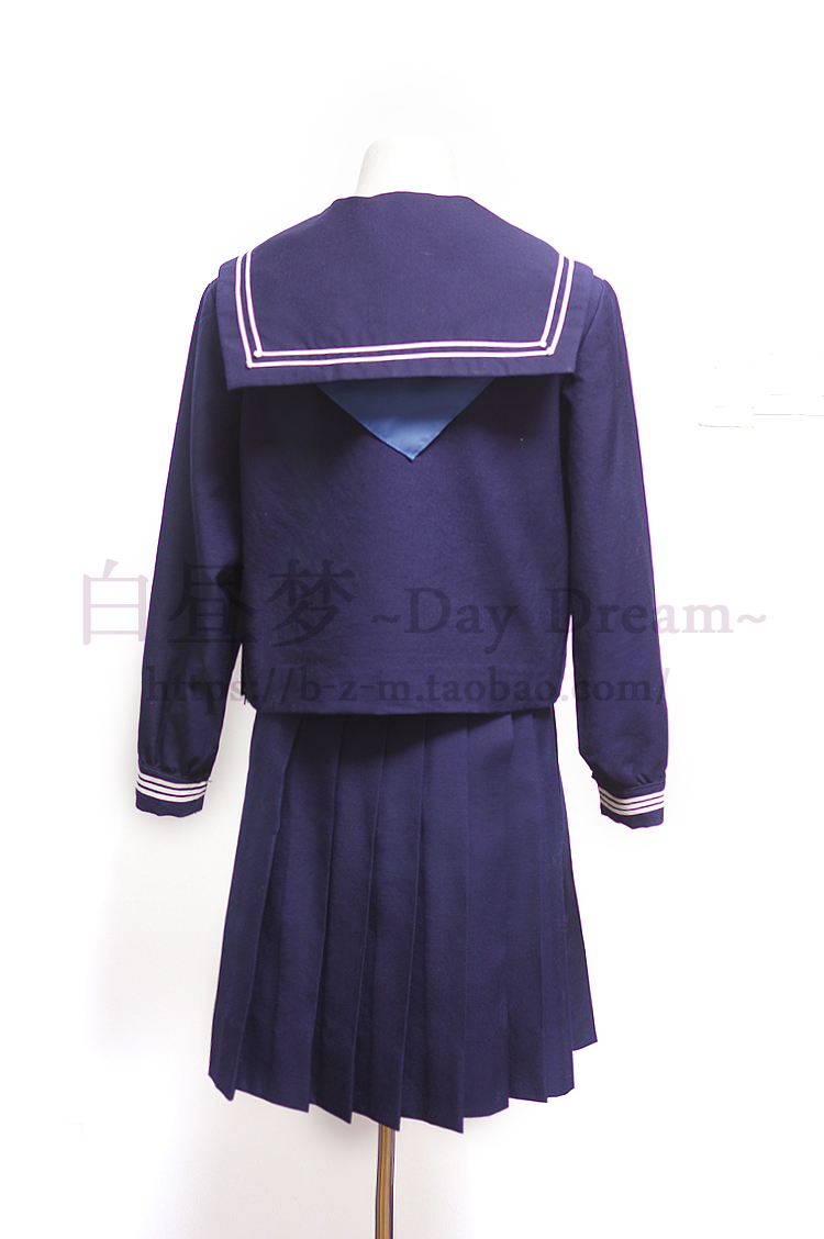 已出 Jk制服日制水手服中古岩手県立盛岡北高校冬服set 美容护肤 美体 精油