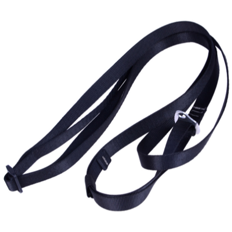 Wilderness Coursework Outdoor Rock Climbing Chest Type Ascending Shoulder Strap Fixed With Abdominal Front Ascender Auxiliary Connection Strap