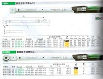 German STAHLWILWILLE POWERFUL NUMBER OF POWERFUL TORQUE WRENCH 96501840 40-400NM