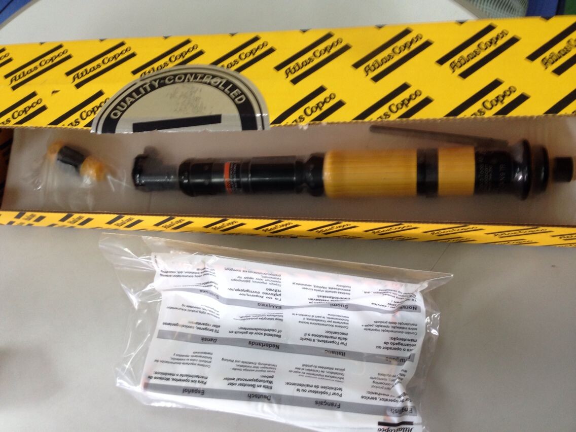 Atlas Atlas CopcoLTV28R28-10 pneumatic corner wrench 8431060140 (Spot)