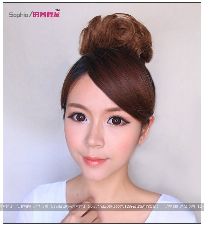 Extension cheveux - Chignon - Ref 229427 Image 28