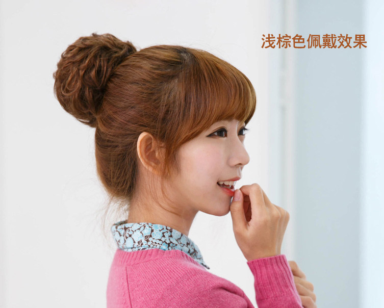 Extension cheveux - Chignon - Ref 229427 Image 29