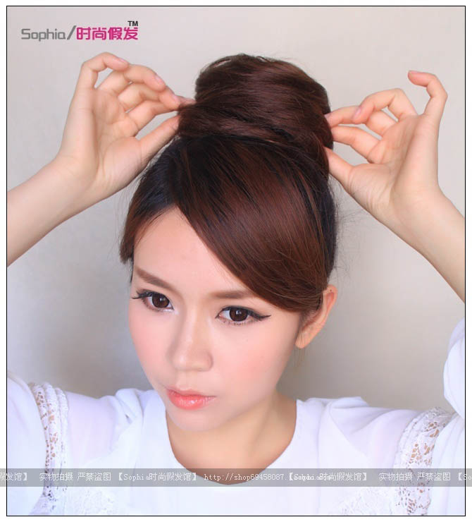 Extension cheveux - Chignon - Ref 234666 Image 41
