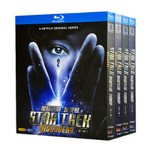 Blue light ultra-high-definition drama Star Trek: Discovery No. 1-4 BD Disc Optical Box Dress