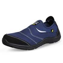 safety jogger light and breathable comfort mens deodorant canvas Laugher shoes anti-stab-proof piercing YUKON