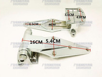 Zinc alloy hinge disinfection cabinet door hinge disinfection cabinet hinge large disinfection cabinet door hinge disinfection cabinet accessories