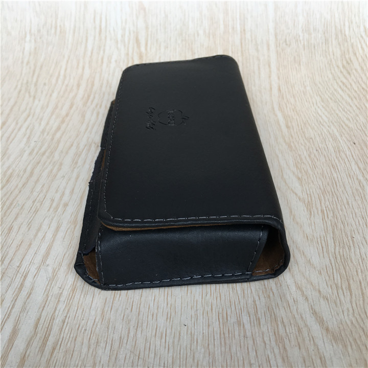 Treo thắt lưng bao da điện thoại di động đeo đai một lớp siêu mỏng OPPO Huawei táo kê vivoplus túi điện thoại di động túi đeo chéo lv