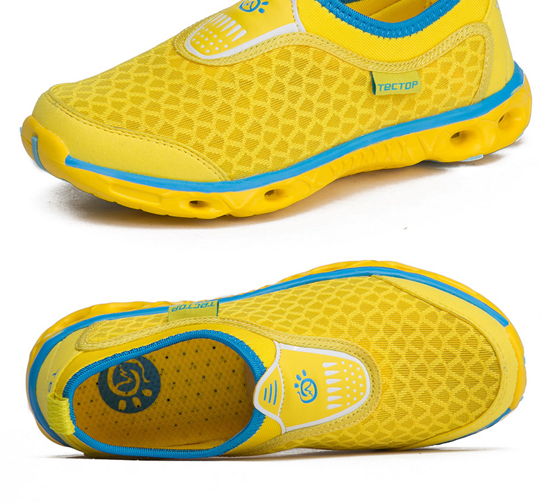 Chaussures sports nautiques en pu + mesh TECTOP - Ref 1062083 Image 44