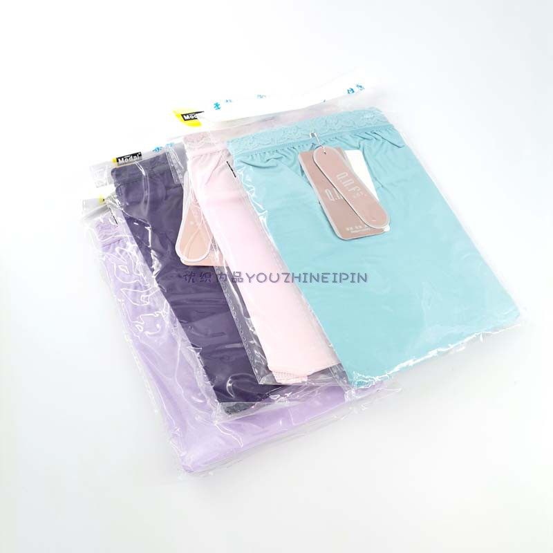 6 Playful Nifty High Waist Oversize Pregnant Woman Fat Mother Fat Brother-in-law Fat MM Middle Aged Female Lace Briefs 6502-Taobao