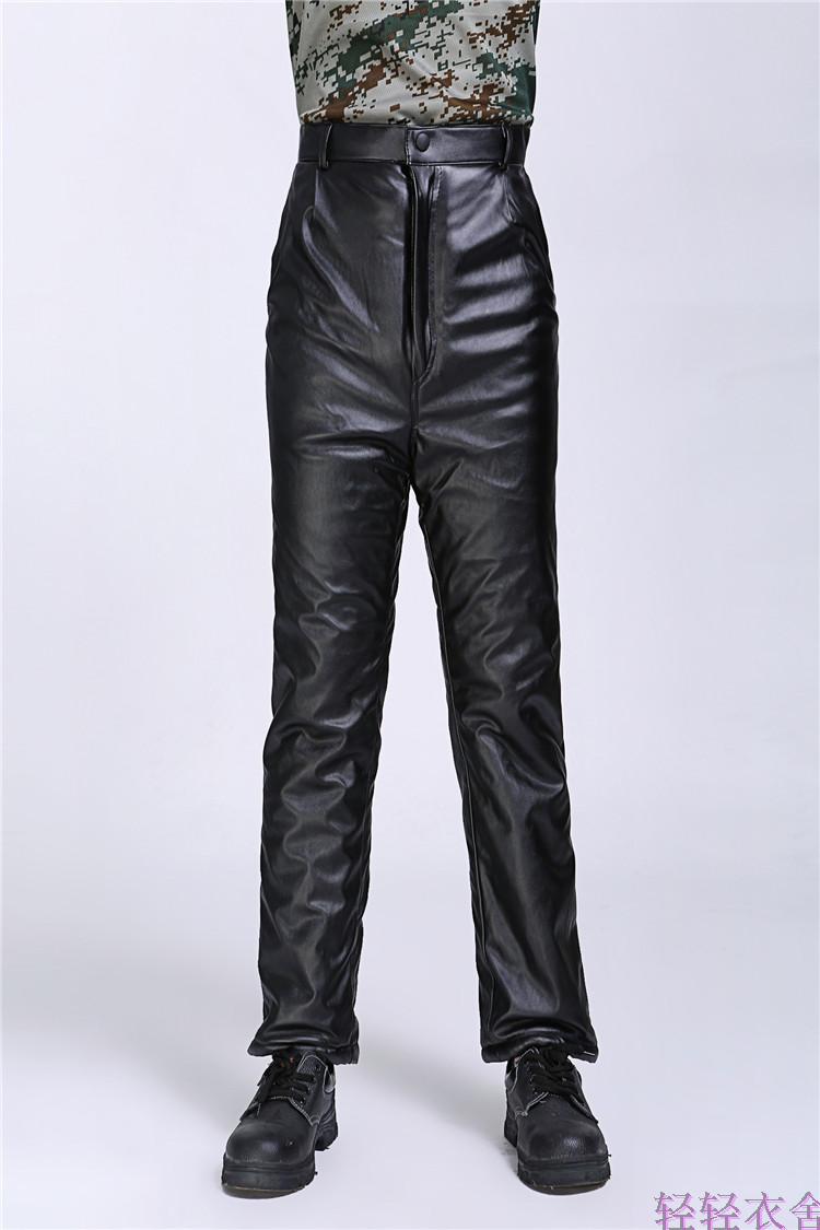Pantalon cuir homme - Ref 1487875 Image 9