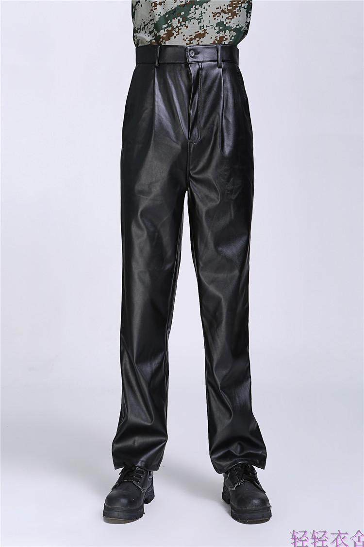 Pantalon cuir homme - Ref 1486646 Image 8