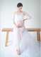 2018 photo studio chủ đề mới chụp ảnh quần áo bà bầu mang thai mẹ bầu nghệ thuật riêng tư trang phục ảnh 85