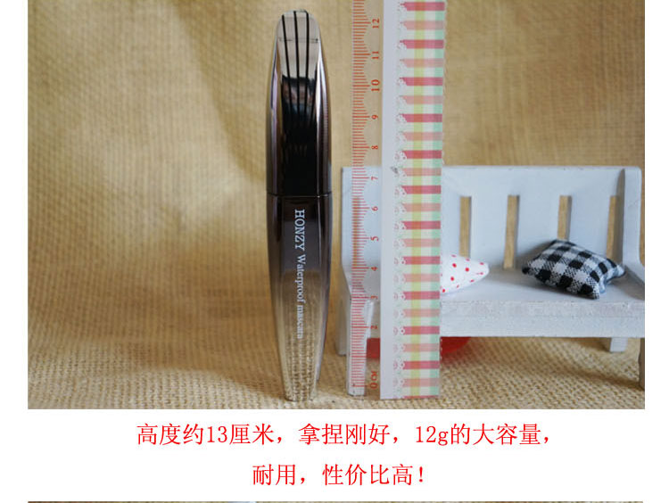 Mascara dài tự nhiên loại uốn cong mã hóa tăng trưởng dài không thấm nước lâu dài không nở mascara dài - Kem Mascara / Revitalash mascara feg