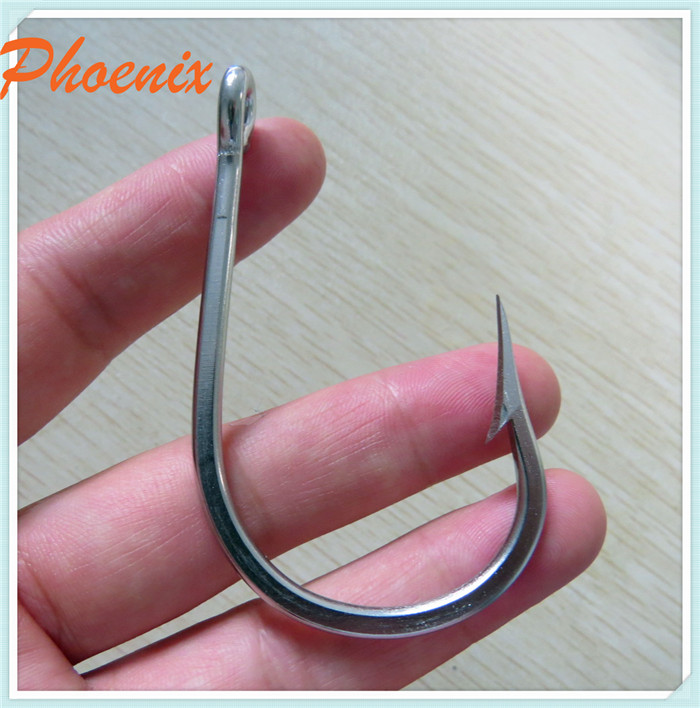 Stainless Steel Fishhook Sea Fishing Hook Fishing Hook Ocean Fishing Swordfish Hook Tuna Hook Big Fishhook Fishing Gear