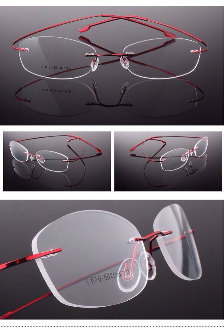 Montures de lunettes en Titane pur - Ref 3139201 Image 23