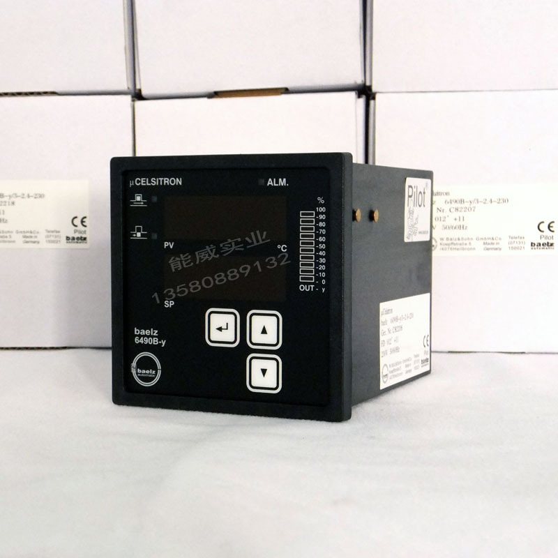 Baelz 6490b-y/3-2.4-230 Temperature Control Meter Temperature Controller 6590b-y Baelz 6490b-y/3-2.4-230 Temperature Control Meter Temperature Controller 6590b-y