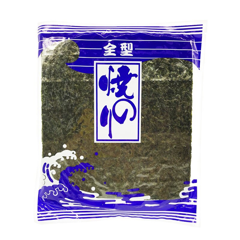 10 large pieces of sushi seaweed, special materials for rice with seaweed slices, ready-to-eat household ingredients tool set full set