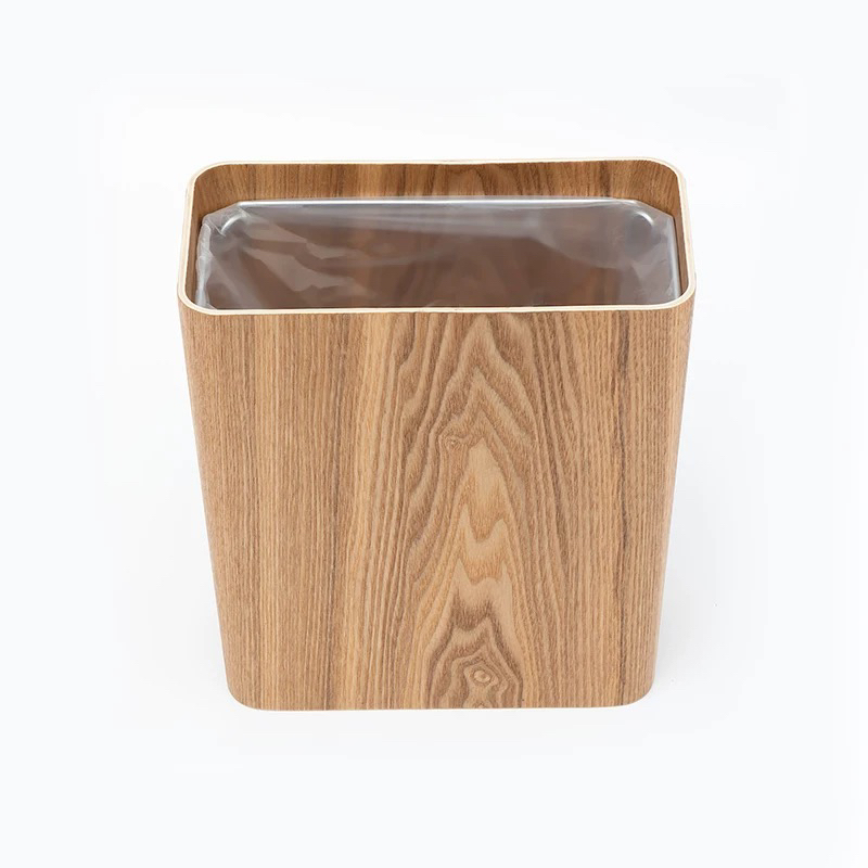 Manufacturer Wholesale Nordic Wooden Trash Cans, Solid Wood Creative Storage Bins for Home Use, Living Room, Bathroom, Office Paper Baskets Manufacturer Wholesale Nordic Wooden Trash Cans, Solid Wood Creative Storage Bins for Home Use, Living Room, Bathroom, Office Paper Baskets