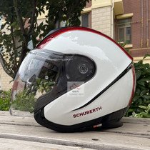 Schuberth Schubert M1Pro half armor 3 4 helmets built-in sunglasses Bluetooth headphones talkback Moto ride