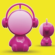 I-mu phantom Mico cartoon speaker Portable mini USB computer multimedia audio Built-in lithium battery