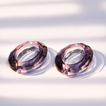 Shun Feng Spot Import Sch Austria Crystal 4137 Oval Cirque 33mm Accessories Diy Hanging Accessories