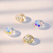 Shun Feng Spot Import Shijia Transparent Austrian Crystal 5040 Abacus Beads 12mm Shiny Strings Beads Diy Accessories