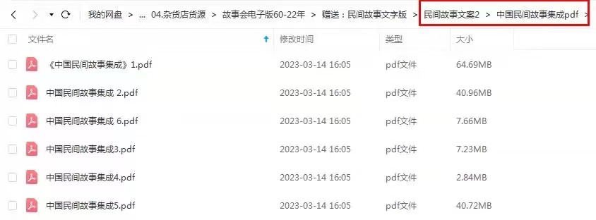 故事会电子版60年代-24年杂志合订本合集 另赠送民间故事8000个