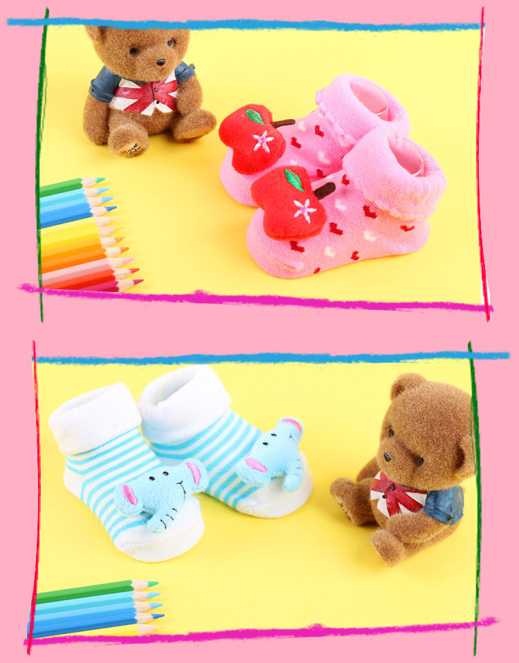 Chaussettes pour bébé - Ref 2109643 Image 13